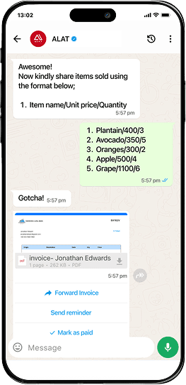 Professional Invoices